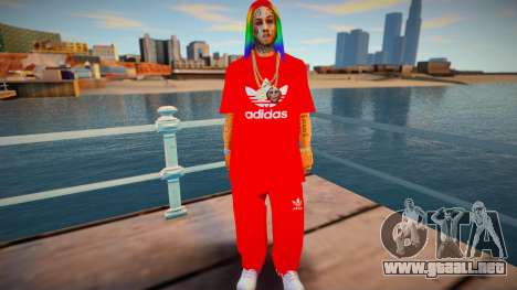 6IX9INE V4 para GTA San Andreas