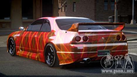 Nissan Skyline R33 Qz S1 para GTA 4