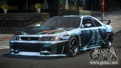 Nissan Skyline R33 Qz S8 para GTA 4