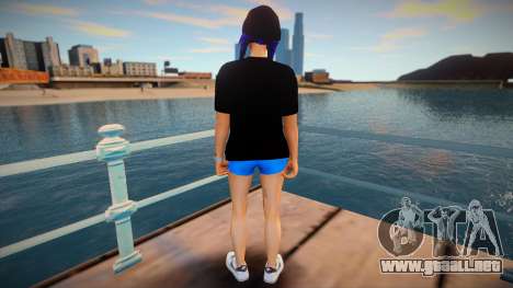 Fortnite - Splatterella Fashion Casual V1 para GTA San Andreas