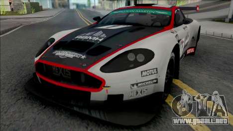 Aston Martin DBRS9 (NFS Shift 2) para GTA San Andreas