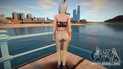 Mila v8 para GTA San Andreas