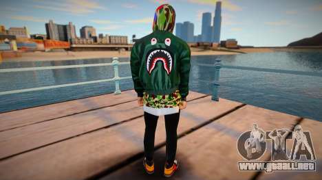 Marcel Sabitzer (with mask) para GTA San Andreas