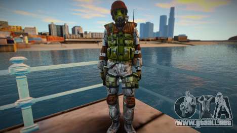 Monolito SAS para GTA San Andreas