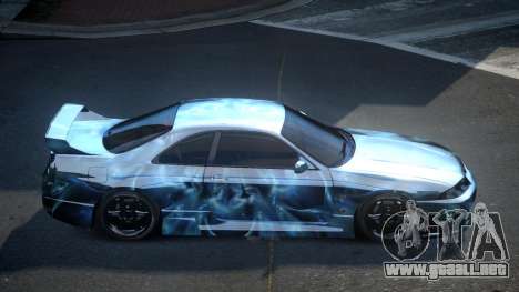 Nissan Skyline R33 Qz S8 para GTA 4