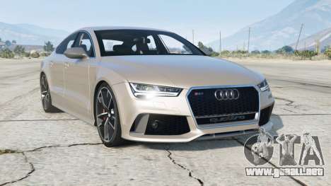 Audi RS 7 Sportback 2016 v1.3