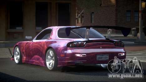 Mazda RX-7 GS S1 para GTA 4