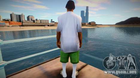 Improved Fam 2 para GTA San Andreas