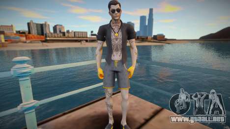 Fortnite - Midsummer Midas v4 para GTA San Andreas