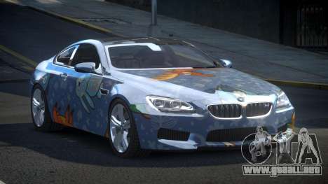 BMW M6 F13 U-Style S10 para GTA 4