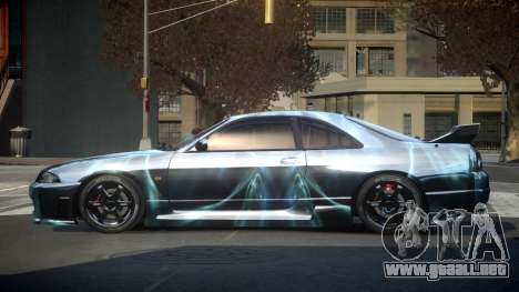 Nissan Skyline R33 Qz S8 para GTA 4