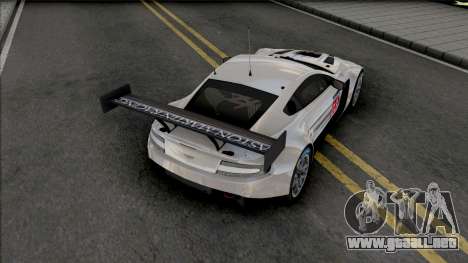 Aston Martin Vantage GT3 para GTA San Andreas