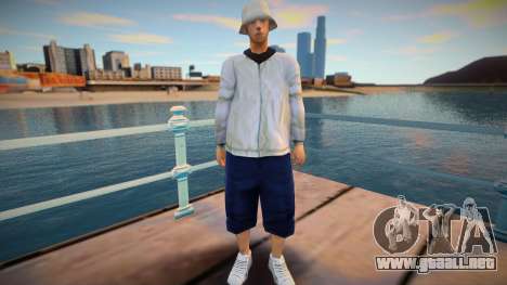 Maccer BLESSED para GTA San Andreas