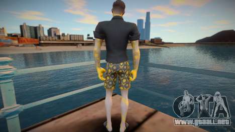 Fortnite - Midsummer Midas v2 para GTA San Andreas