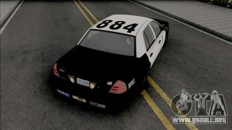 Ford Crown Victoria 2000 CVPI LAPD GND para GTA San Andreas