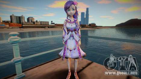 Nozomifes - Love Live Complete Festival para GTA San Andreas