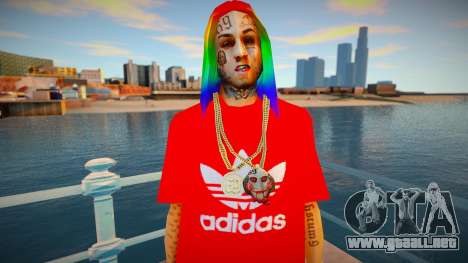 6IX9INE V4 para GTA San Andreas