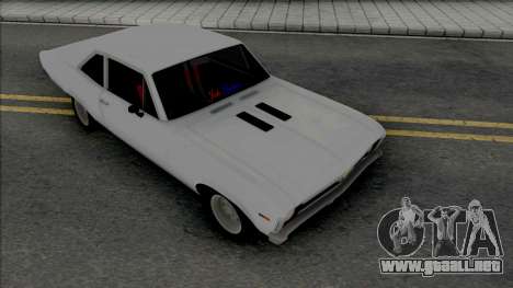 Chevrolet Chevy Argentina para GTA San Andreas