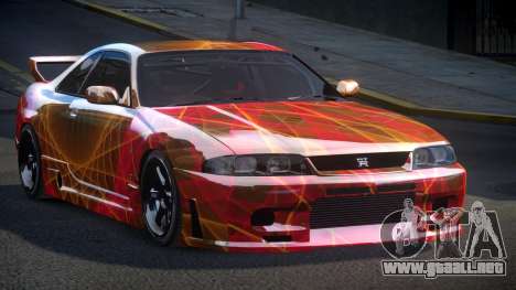 Nissan Skyline R33 Qz S1 para GTA 4