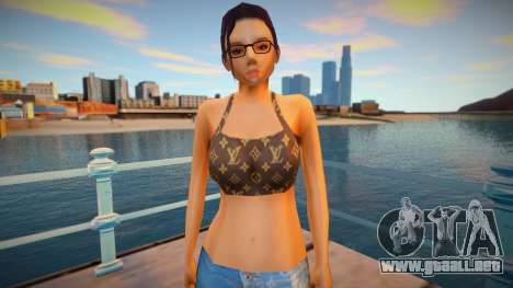 Alissa Nottingham Spring Chick para GTA San Andreas