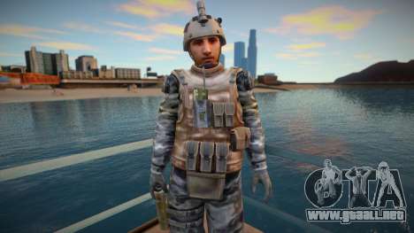 Dead Or Alive 5 - Soldier v4 para GTA San Andreas