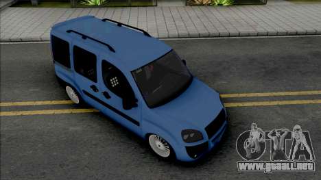 Fiat Doblo New para GTA San Andreas