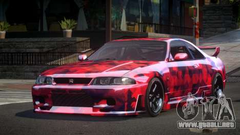 Nissan Skyline R33 Qz S9 para GTA 4