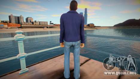 Hombre sencillo para GTA San Andreas