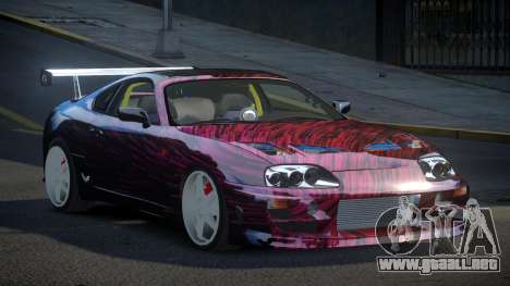 Toyota Supra M4 S5 para GTA 4