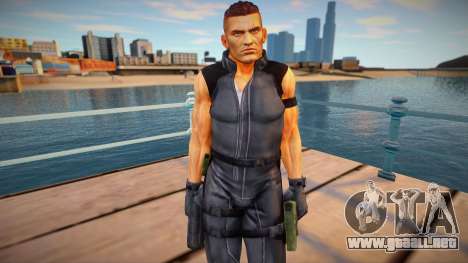 Dead Or Alive 5 - Bayman (Costume 2) para GTA San Andreas