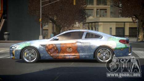 BMW M6 F13 U-Style S10 para GTA 4