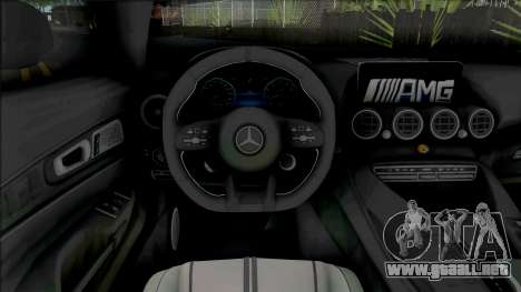 Mercedes-AMG GT Black Series para GTA San Andreas