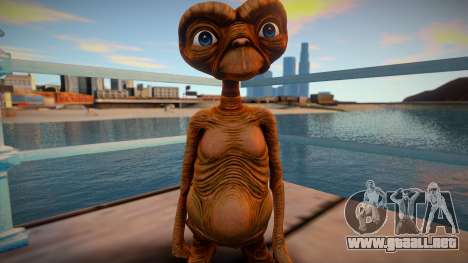 E.T. the Extra-Terrestrial para GTA San Andreas