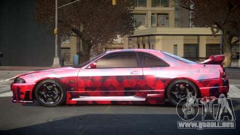 Nissan Skyline R33 Qz S9 para GTA 4