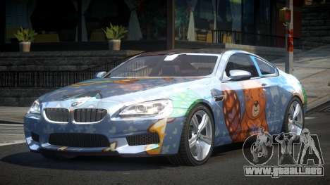 BMW M6 F13 U-Style S10 para GTA 4