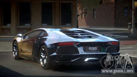 Lamborghini Aventador BS-U S3 para GTA 4