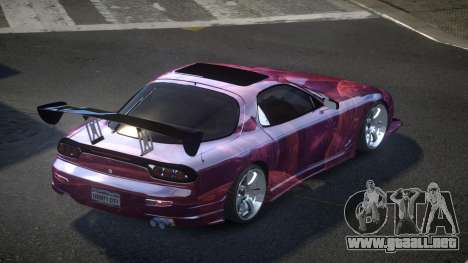 Mazda RX-7 GS S1 para GTA 4