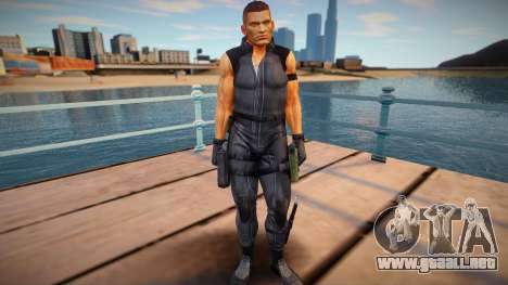 Dead Or Alive 5 - Bayman (Costume 2) para GTA San Andreas