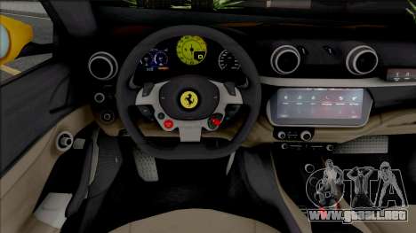 Ferrari Portofino 2018 [HQ] para GTA San Andreas