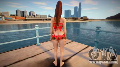 Mai Shiranui Melty Heart para GTA San Andreas