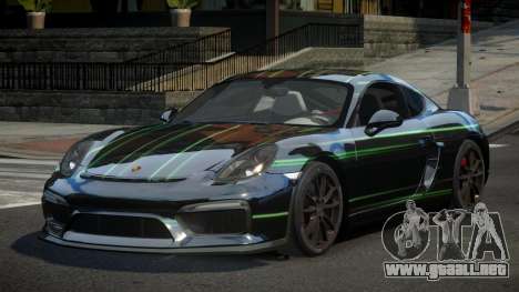 Porsche 718 BS-U S9 para GTA 4