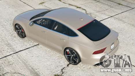 Audi RS 7 Sportback 2016 v1.3