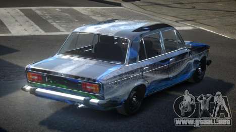 VAZ 2106 U-Style S9 para GTA 4