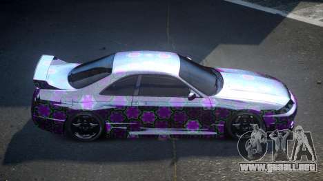 Nissan Skyline R33 Qz S7 para GTA 4