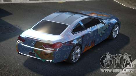 BMW M6 F13 U-Style S10 para GTA 4