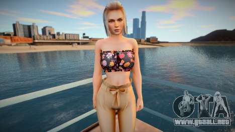 Mila v8 para GTA San Andreas