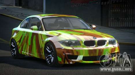 BMW 1M E82 US S4 para GTA 4