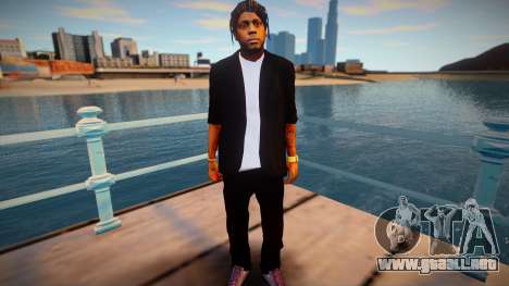 Lil Wayne next version para GTA San Andreas
