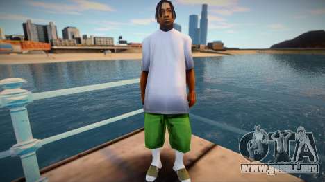 Improved Fam 2 para GTA San Andreas