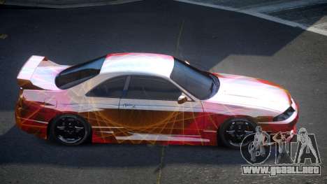 Nissan Skyline R33 Qz S1 para GTA 4